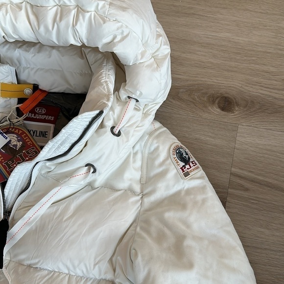 PARAJUMPERS PEPPI - WOMAN medium color off white - Picture 2 of 12